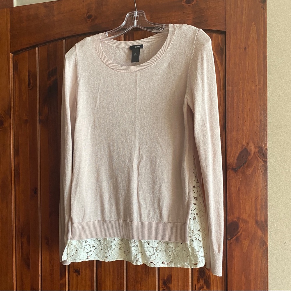 Ann Taylor light sweater